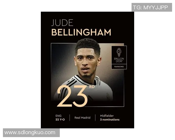 贝林厄姆冲击金球奖潜力分析全面对比各项数据表现